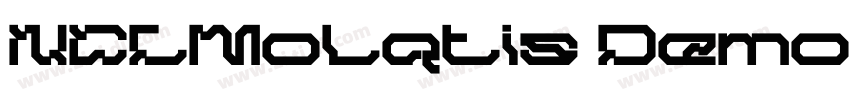 NCLMolqtis Demo字体转换